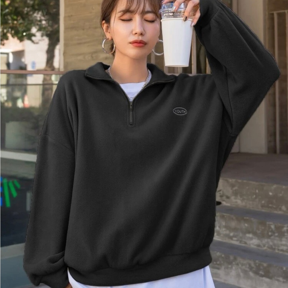 Quarter zip